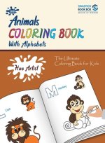 SBB Hue Artist - Animal Colouring Book
