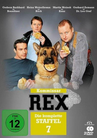Kommissar Rex. Staffel.7, 2 DVD