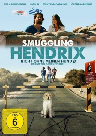 Smuggling Hendrix - Nicht ohne meinen Hund, 1 DVD