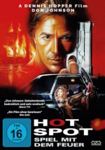 The Hot Spot - Spiel mit dem Feuer, 1 DVD