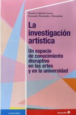 LA INVESTIGACIÓN ARTÍSTICA