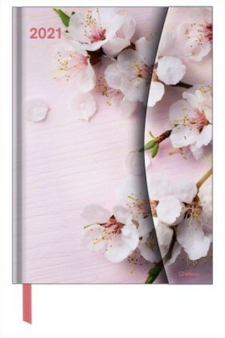 FLOWERS LARGE MAGNETO DIARY 2021