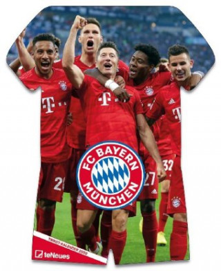 FC Bayern München Trikotkalender 2021