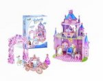 Puzzle 3D Princess Secret Garden