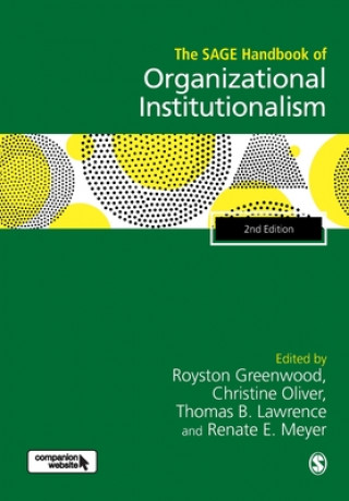 SAGE Handbook of Organizational Institutionalism