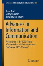 Advances in Information and Communication