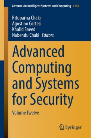 Advanced Computing and Systems for Security