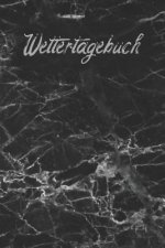 Wettertagebuch: A5 Wettertagebuch mit Icons & Platz für besondere Ereignisse - 52 Wochen - 365 Tage - Softcover