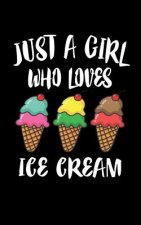 Just A Girl Who Loves Ice Cream: Animal Nature Collection