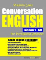 Preston Lee's Conversation English For Portuguese Speakers Lesson 1 - 60