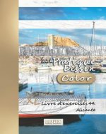 Pratique Dessin [Color] - XL Livre d'exercices 44: Alicante