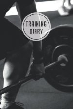 training diary: 120 pages I Size 6x9 I Space for 118 training sessions I Your ideal companion for the gym I