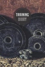 training diary: 120 pages I Size 6x9 I Space for 118 training sessions I Your ideal companion for the gym I