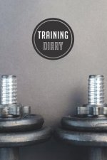 training diary: 120 pages I Size 6x9 I Space for 118 training sessions I Your ideal companion for the gym I