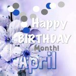 Happy Birthday Month- April: 30- Days and Ways to Celebrate You!