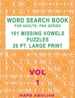 Word Search Book For Adults