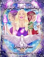 Magic and Witchcraft: An Adult Fantasy Colouring Book