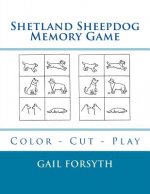 Shetland Sheepdog Memory Game: Color - Cut - Play