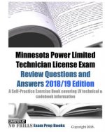 Minnesota Power Limited Technician License Exam Review Questions and Answers: A Self-Practice Exercise Book covering LV technical & codebook informati