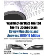 Washington State Limited Energy License Exam Review Questions and Answers: A Self-Practice Exercise Book covering LV technical & codebook information