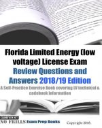 Florida Limited Energy (low voltage) License Exam Review Questions and Answers: A Self-Practice Exercise Book covering LV technical & codebook informa