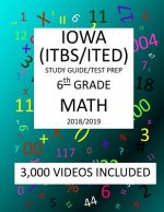 6th Grade IOWA ITBS ITED, 2019 MATH, Test Prep: 6th Grade IOWA TEST of BASIC SKILLS, EDUCATIONAL DEVELOPMENT 2019 MATH Test Prep/Study Guide