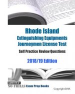 Rhode Island Extinguishing Equipments Journeymen License Test Self Practice Review Questions