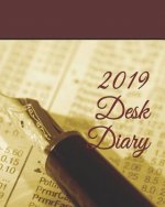 2019 Desk Diary