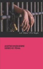 Anotaciones Sobre Derecho Penal