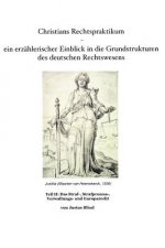 Christians Rechtspraktikum - ein erzählerischer Einblick in die Grundstrukturen des deutschen Rechtswesens: Teil 2: Einführung in das Straf-, Strafpro