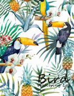 Bird Watching Log: List Species Seen and Draw