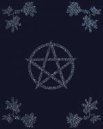Grimoire: Pentacle Gemstone Flower Spell Book to Witchcraft Write Rituals & Ingredients