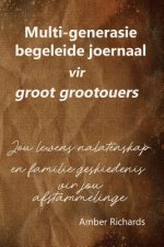 Multi-generasie begeleide joernaal vir groot grootouers