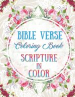 Bible Verse Coloring Book: Scripture in Color