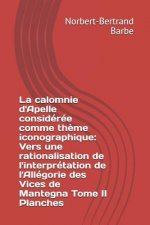 La calomnie d'Apelle considérée comme th?me iconographique: Vers une rationalisation de l'interprétation de l'Allégorie des Vices de Mantegna Tome II