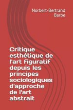 Critique esthétique de l'art figuratif depuis les principes sociologiques d'approche de l'art abstrait