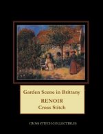 Garden Scene in Brittany