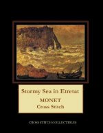 Stormy Sea at Etretat