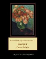 Vase with Chrysanthemums II