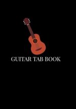 Guitar Tab Book: Portable Guitar Tabs Book for Guitar Player and Musician