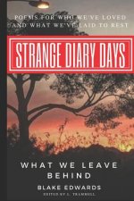 Strange Diary Days: What We Leave Behind
