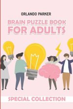 Brain Puzzle Book For Adults