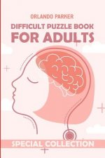 Difficult Puzzle Book For Adults