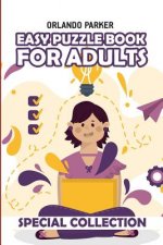 Easy Puzzle Book For Adults