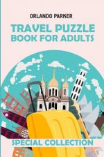 Travel Puzzle Book For Adults