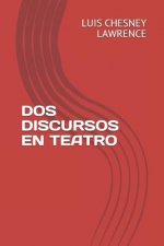 DOS Discursos En Teatro