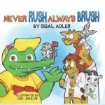 Never Rush - Always Brush!: Motivating Your Child to Brush Their Teeth