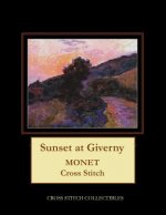 Sunset at Giverny