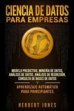 Ciencia de Datos Para Empresas: Modelo Predictivo, Minería de Datos, Análisis de Datos, Análisis de Regresión, Consulta de Bases de Datos Y Aprendizaj
