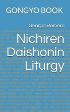 Nichiren Daishonin Liturgy: Gongyo Book